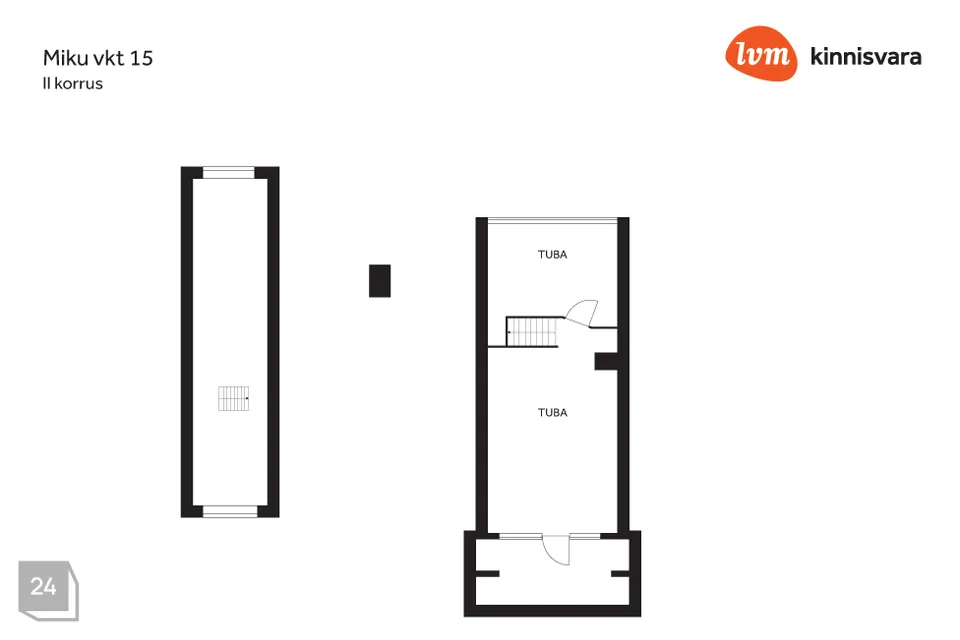 4-toaline Maja - Saarde vald, Metsaääre küla - foto 3