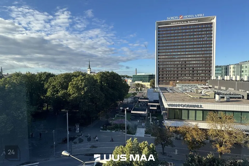 Büroo või Teenindus, 24 m² Äripind  -  Tallinn, Kesklinna linnaosa