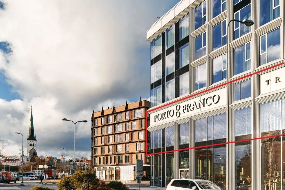808 m² Бизнес-площадь в Tallinn, Kesklinna linnaosa