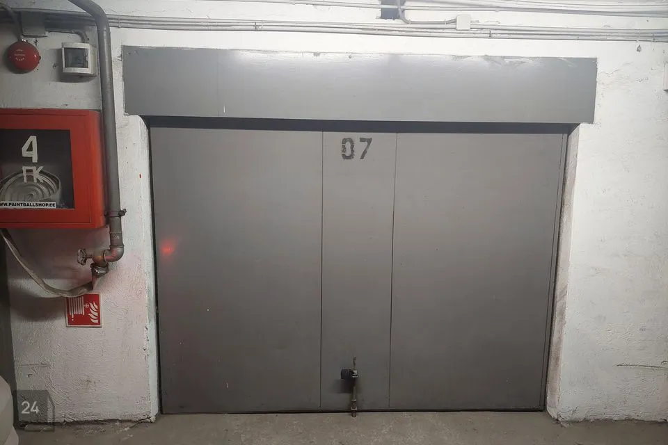 17 m² Гараж в Tallinn, Kristiine linnaosa