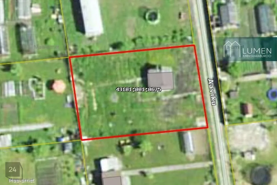 Maatulundusmaa, 535 m² Maa  -  Lääne-Harju vald, Rummu alevik - foto 3