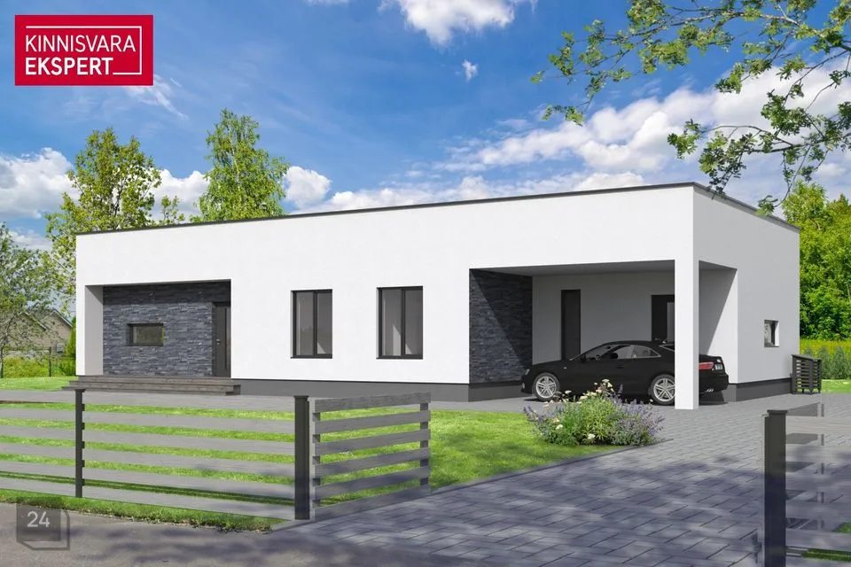 5-toaline Maja  -  Pärnu linn, Papsaare küla