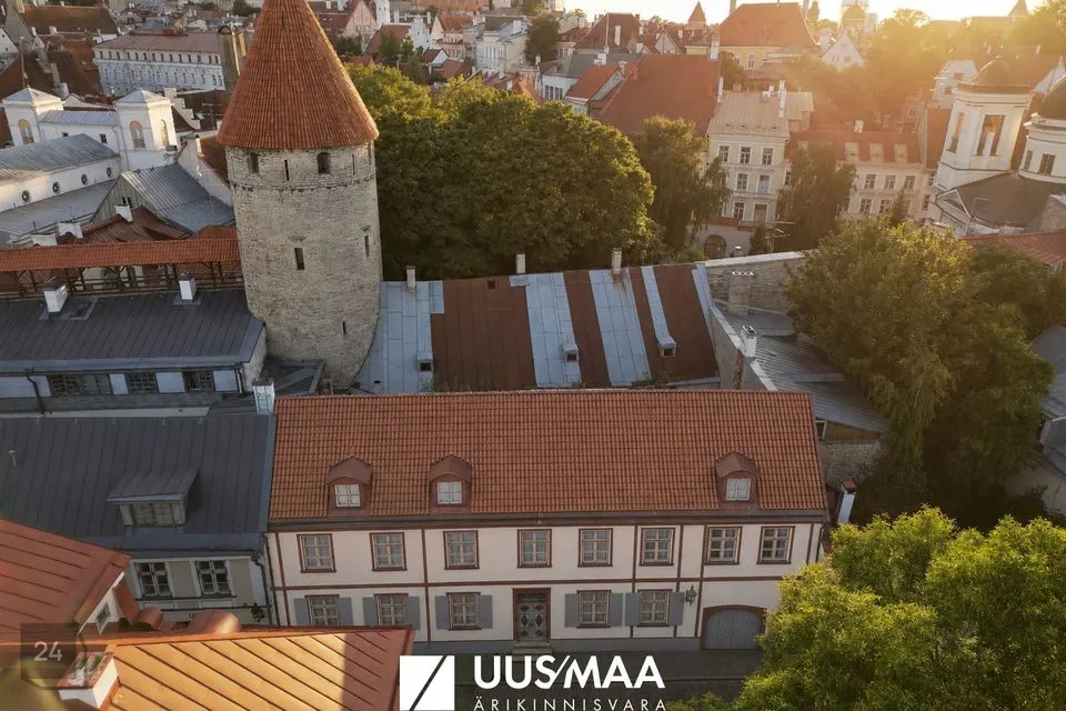 893 m² дом в Tallinn, Kesklinna linnaosa