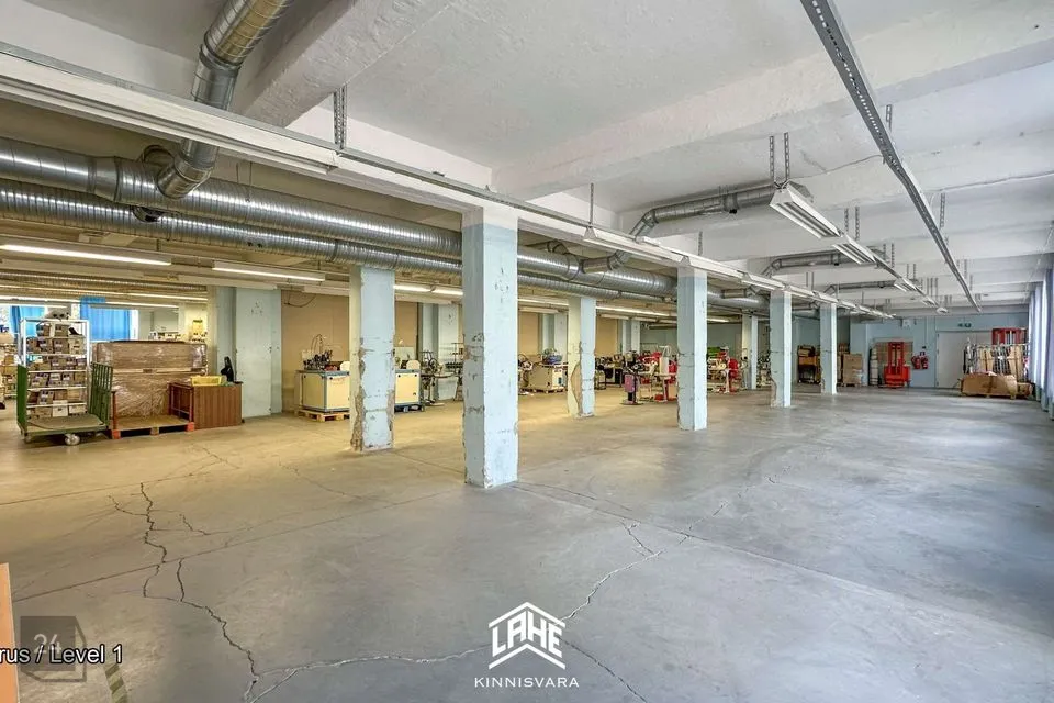 Tootmine, 10696 m² Äripind  -  Valga vald, Valga linn - foto 3
