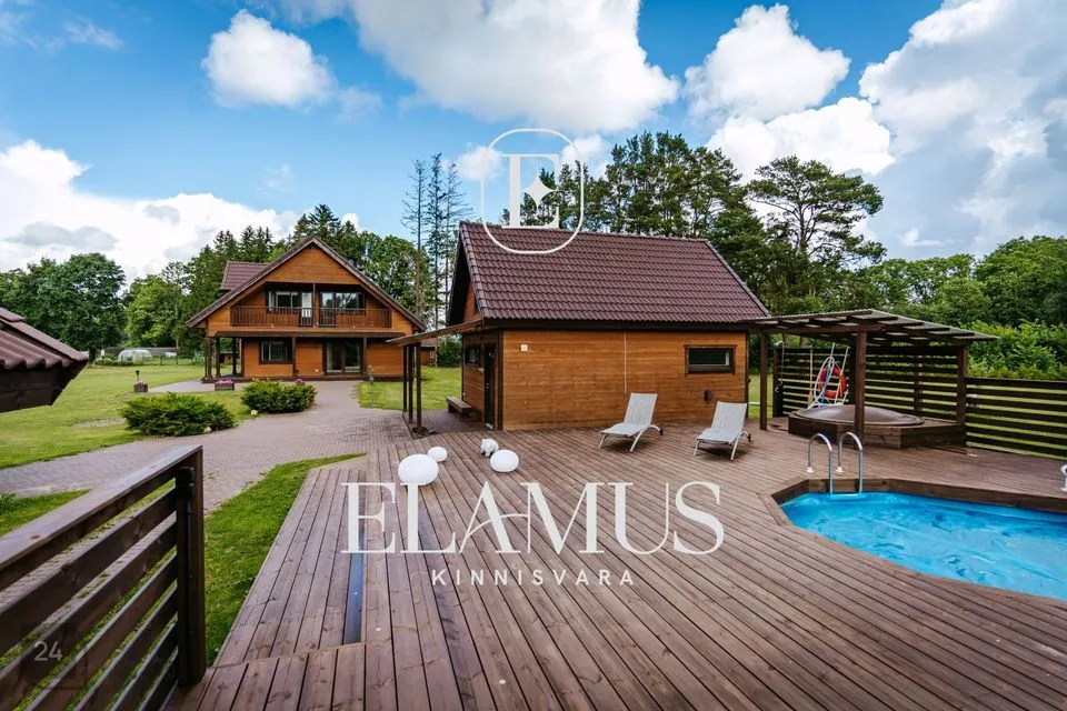 6-комнатная дом в Haapsalu linn, Suure-Ahli küla