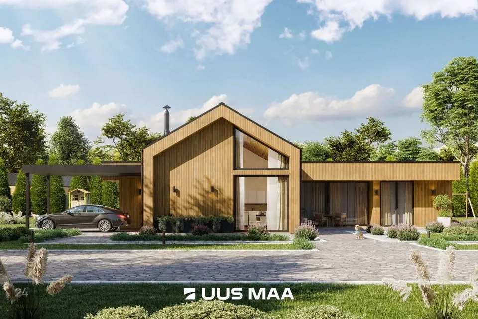 5-room house in Jõelähtme vald, Ruu küla - photo 2