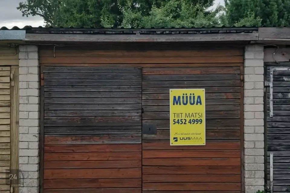 42 m² Гараж в Pärnu linn, Pärnu linn