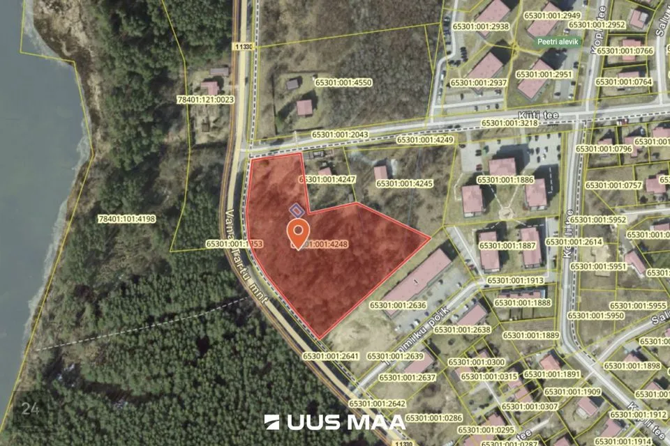 Maatulundusmaa, 12815 m² Maa  -  Rae vald, Peetri alevik - foto 4