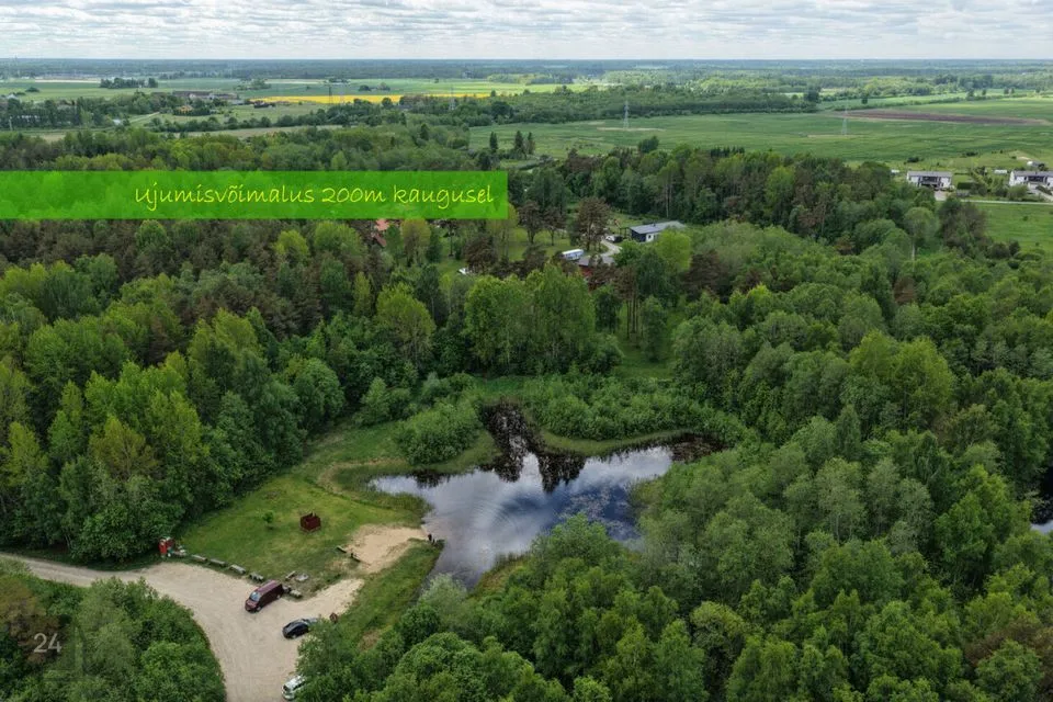 Земля жилой застройки, 2793 m² участок в Raasiku vald, Kurgla küla
