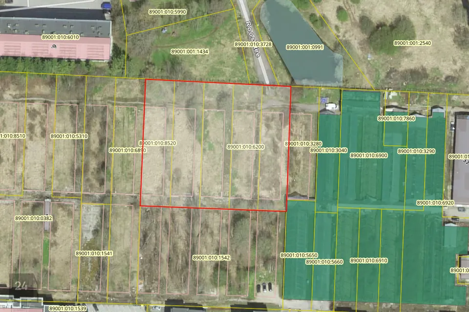 Tootmismaa, 5639 m² Maa  -  Viimsi vald, Viimsi alevik