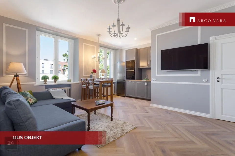 2-toaline Korter - Pärnu linn, Pärnu linn - foto 2