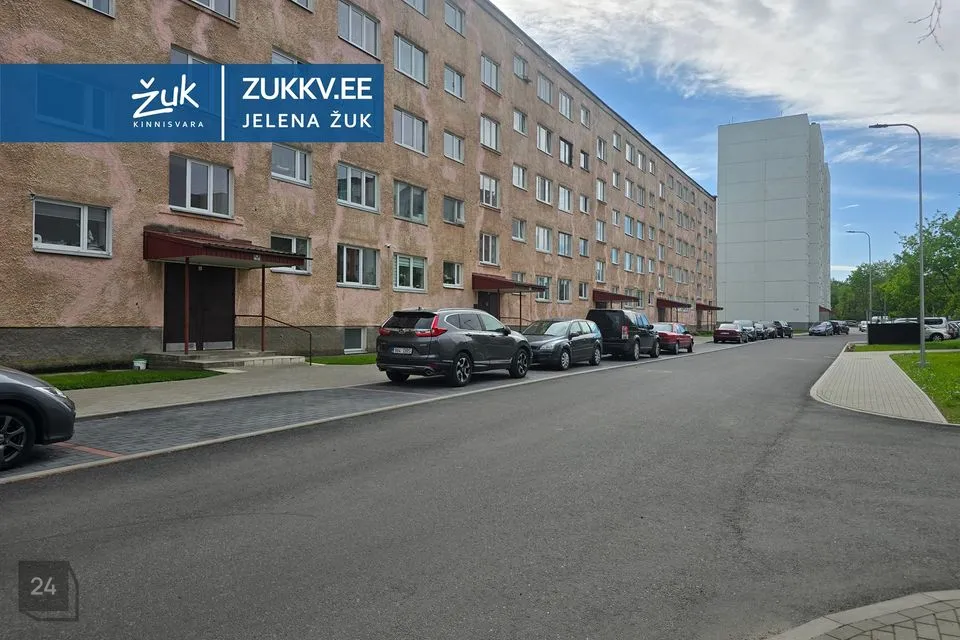 1-комнатная Квартира в Narva linn