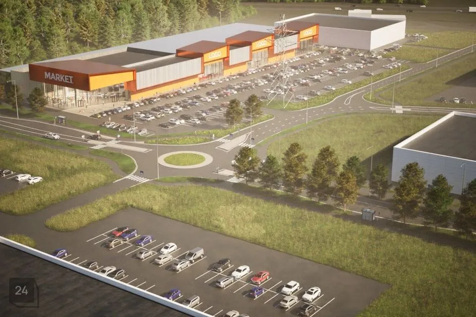 Mitme sihtotstarbega, 600 m² Äripind  -  Saue vald, Laagri alevik