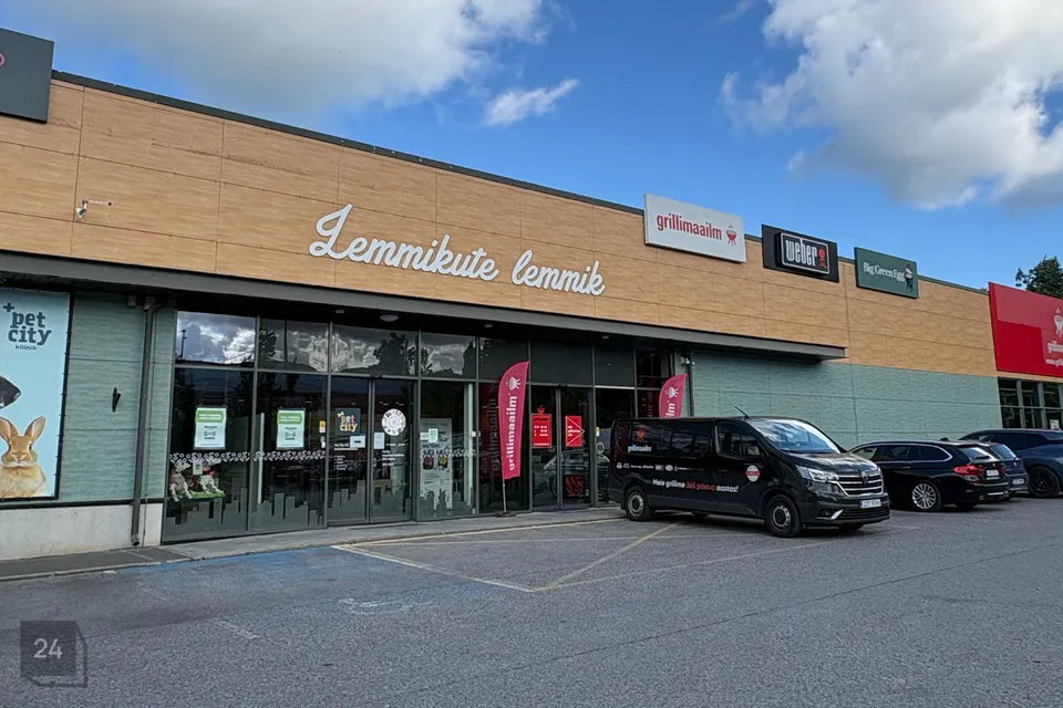 Kaubandus, 410 m² Äripind  -  Tallinn, Haabersti linnaosa - foto 2