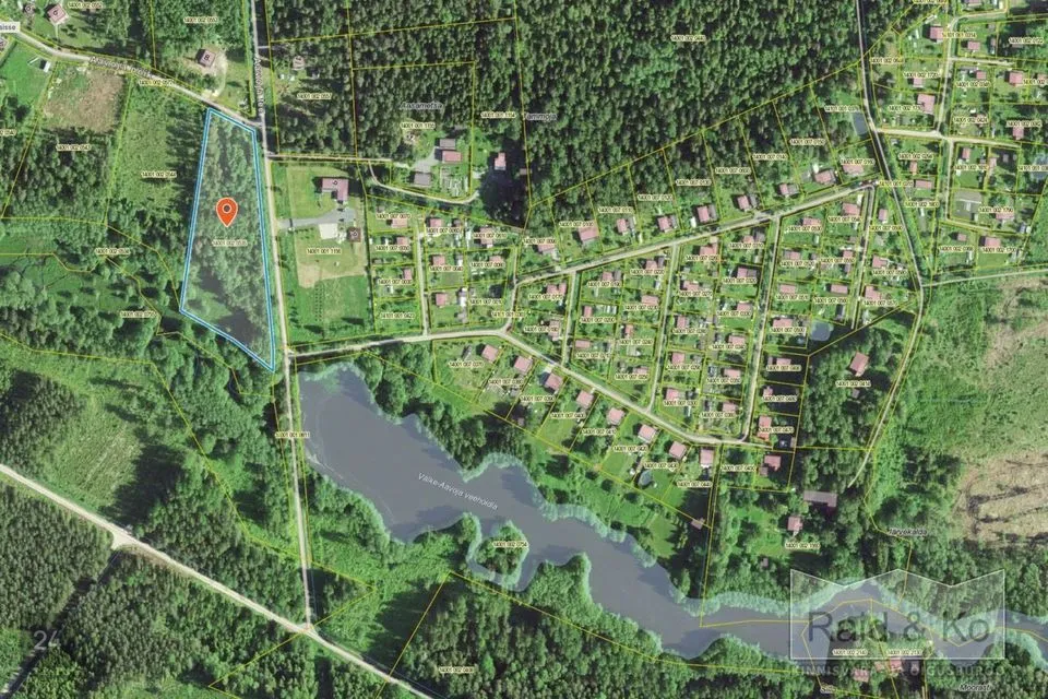 Земля жилой застройки, 10988 m² участок в Anija vald, Vikipalu küla - фото 4