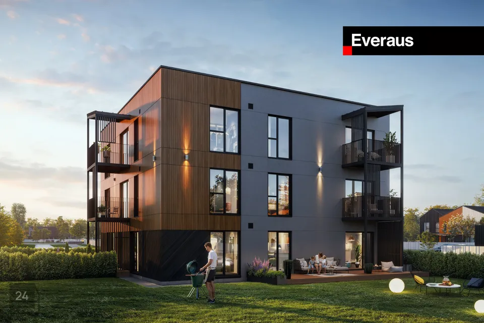 3-room apartment in Kiili vald, Luige alevik