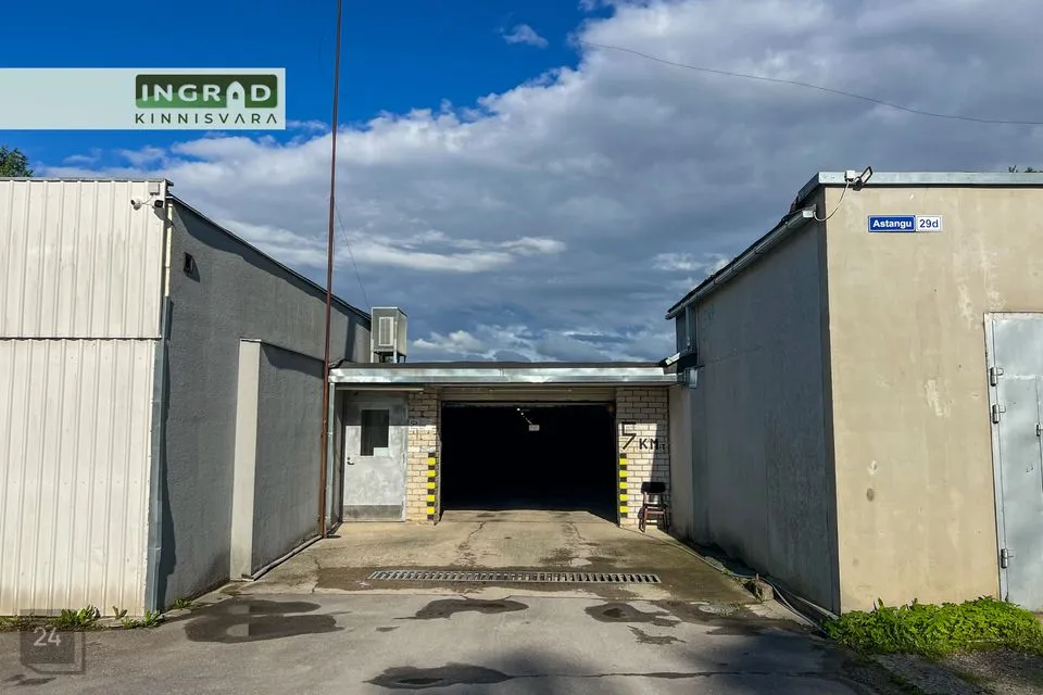18 m² Garaaž  -  Tallinn, Haabersti linnaosa