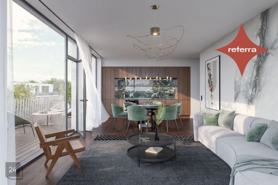 3-room apartment in Tallinn, Põhja-Tallinna linnaosa