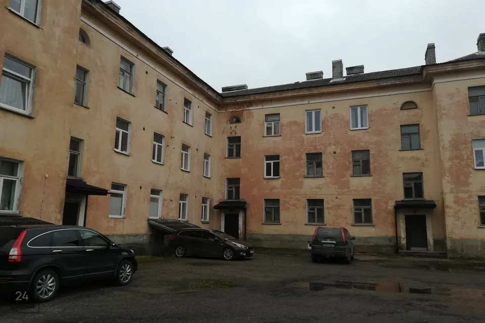 2-toaline Korter  -  Lüganuse vald, Kiviõli linn