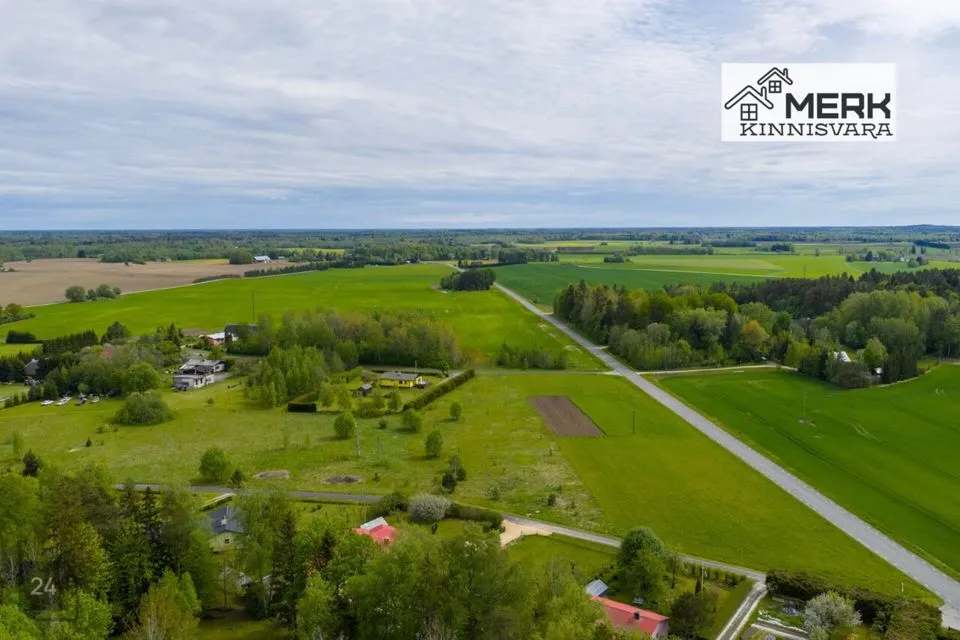 Земля жилой застройки, 6021 m² участок в Rapla vald, Tolla küla - фото 2