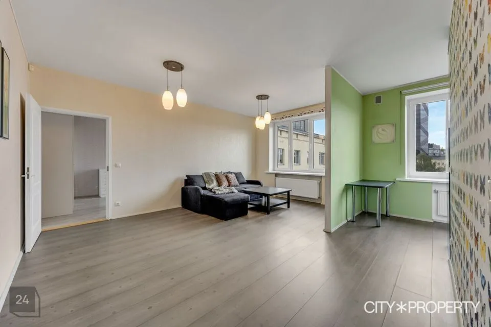 2-room apartment in Tallinn, Kesklinna linnaosa - photo 2