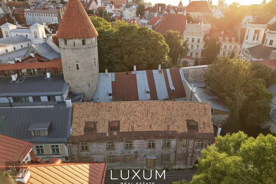 893 m² Maja  -  Tallinn, Kesklinna linnaosa - foto 3