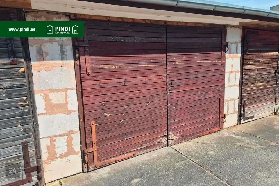 23 m² Garaaž - Nõo vald, Nõo alevik