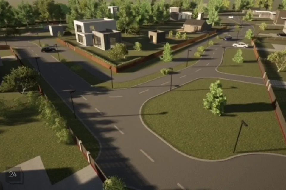 Земля жилой застройки, 1914 m² участок в Viimsi vald, Laiaküla - фото 4