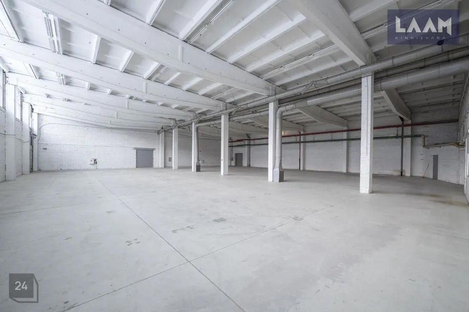 Склад, 4133 m² Бизнес-площадь в Tallinn, Nõmme linnaosa