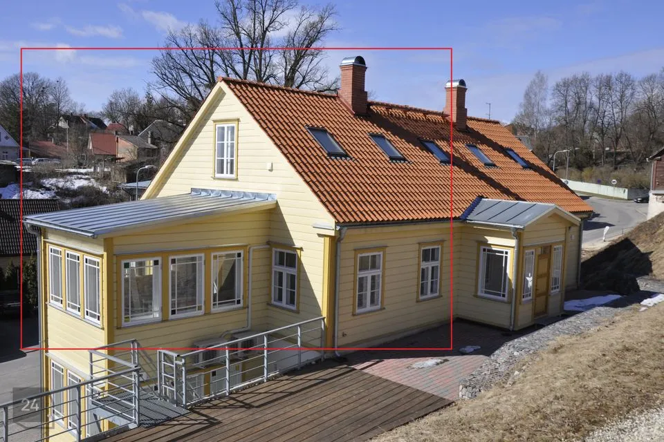 3-toaline Korter  -  Viljandi linn