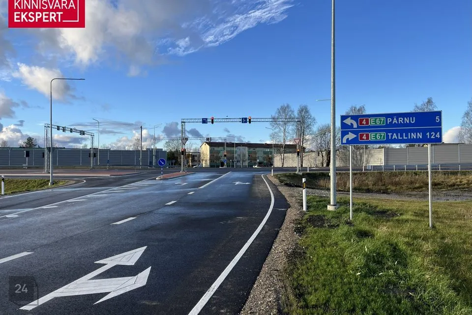 Elamumaa, 4978 m² Maa - Tori vald, Sauga alevik - foto 5