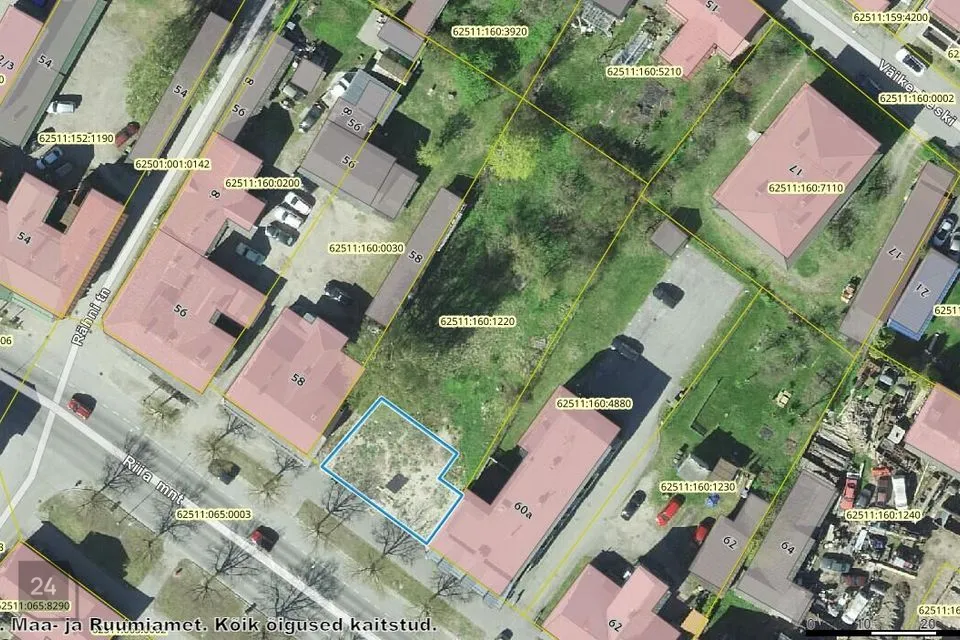 Elamumaa, 1489 m² Maa  -  Pärnu linn, Pärnu linn - foto 2