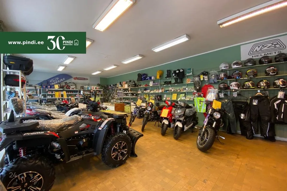 Kaubandus või Teenindus, 232 m² Äripind  -  Tallinn, Kristiine linnaosa - foto 3