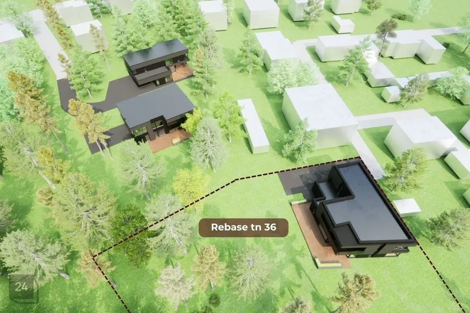 Residential land, 3682 m² land in Tallinn, Nõmme linnaosa