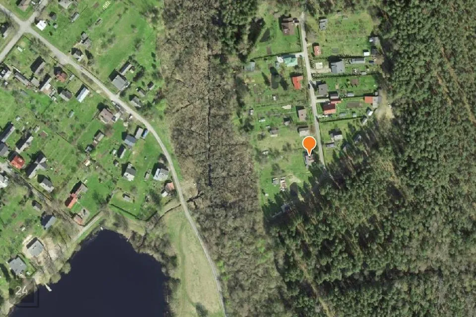Elamumaa, 1571 m² Maa  -  Tõrva vald, Tõrva linn