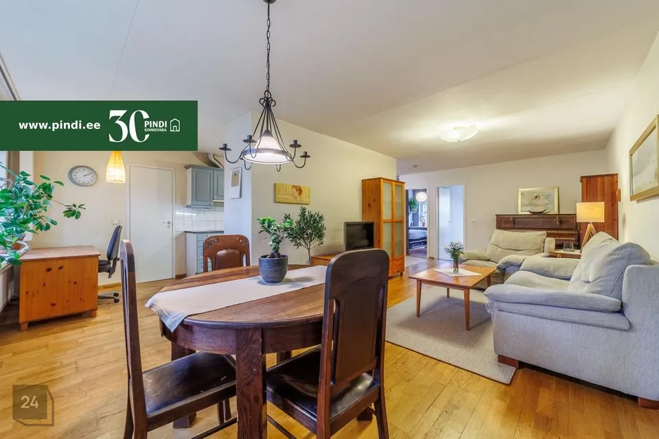 3-toaline Korter  -  Tallinn, Nõmme linnaosa