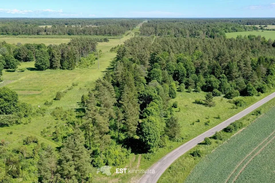 Земля жилой застройки, 15891 m² участок в Saaremaa vald, Veeriku küla - фото 4