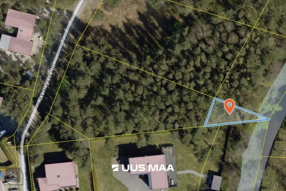 Elamumaa, 1813 m² Maa - Tallinn, Haabersti linnaosa - foto 3