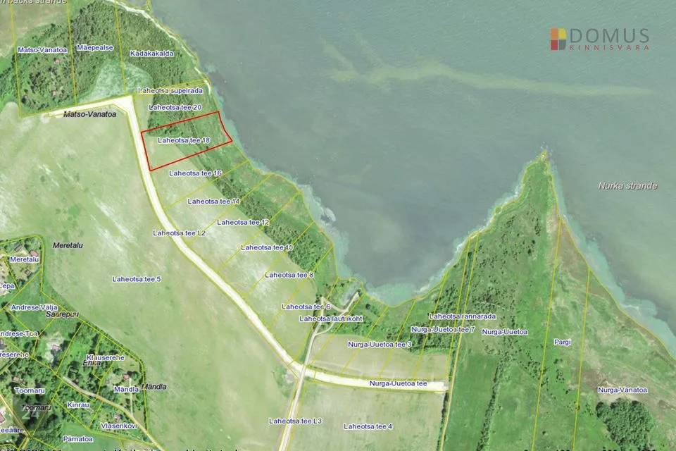 Земля жилой застройки, 13425 m² участок в Lääne-Harju vald, Kurkse küla - фото 2