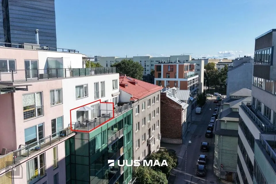 2-комнатная Квартира в Tallinn, Kesklinna linnaosa