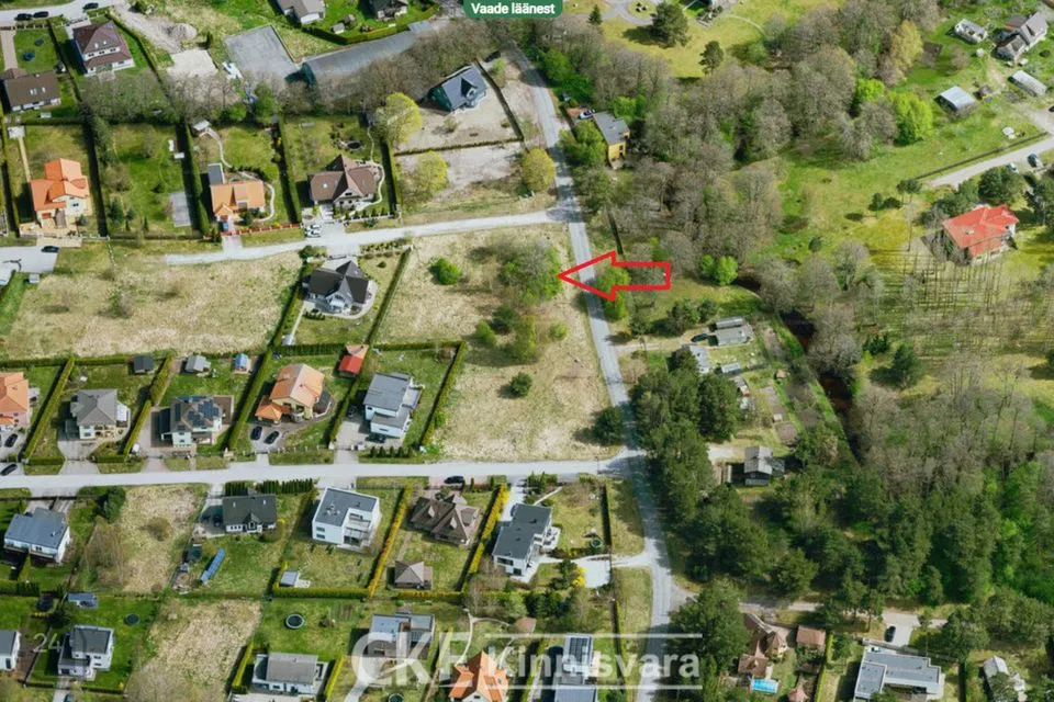 Ärimaa või Elamumaa, 1124 m² Maa  -  Tallinn, Haabersti linnaosa - foto 4