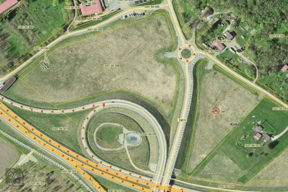 Ärimaa, 27400 m² Maa  -  Jõhvi vald, Edise küla - foto 2