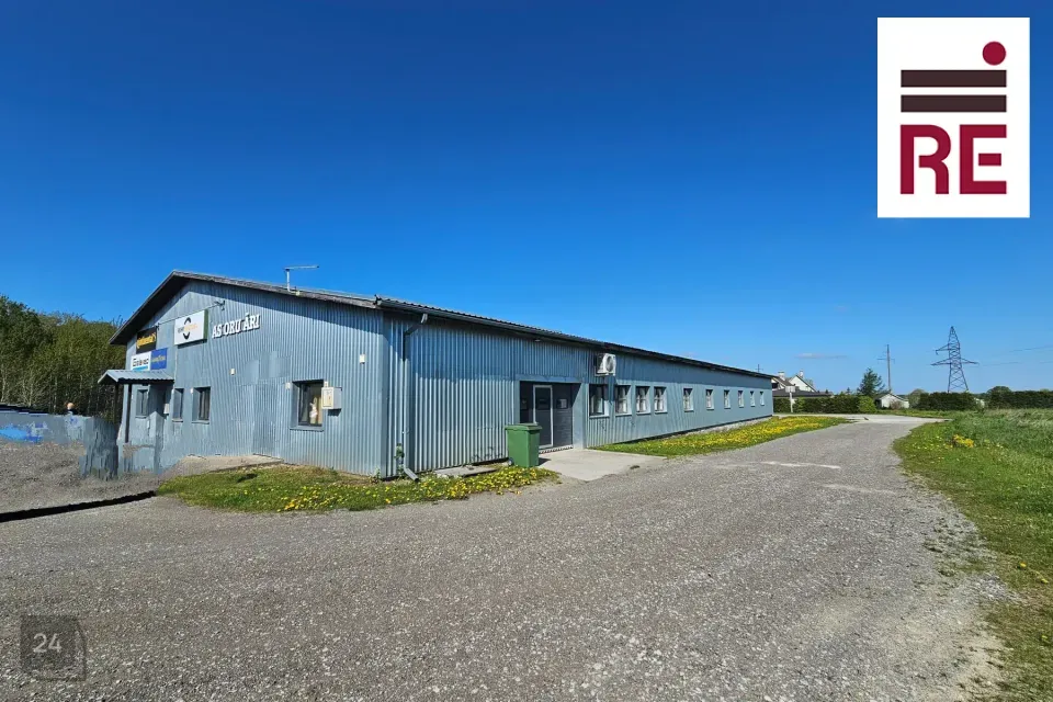 Manufacture, 769 m² business in Harku vald, Kumna küla