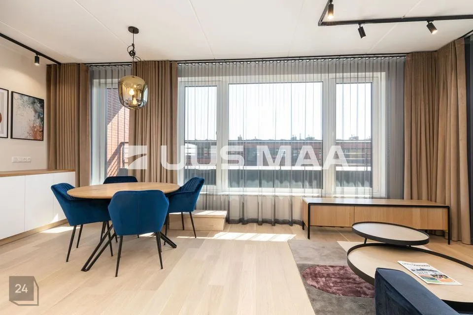 3-комнатная Квартира в Saku vald, Saku alevik