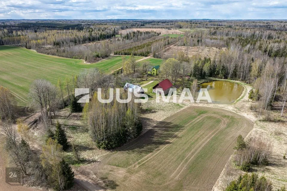 6-комнатная дом в Tõrva vald, Kirikuküla