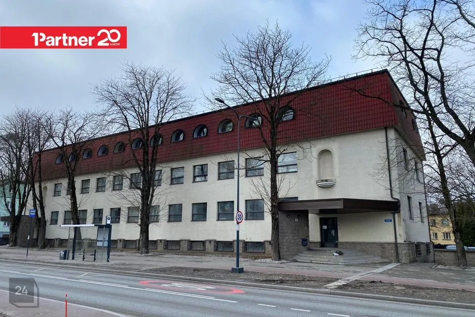 Büroo või Teenindus, 23 m² Äripind  -  Tallinn, Kristiine linnaosa