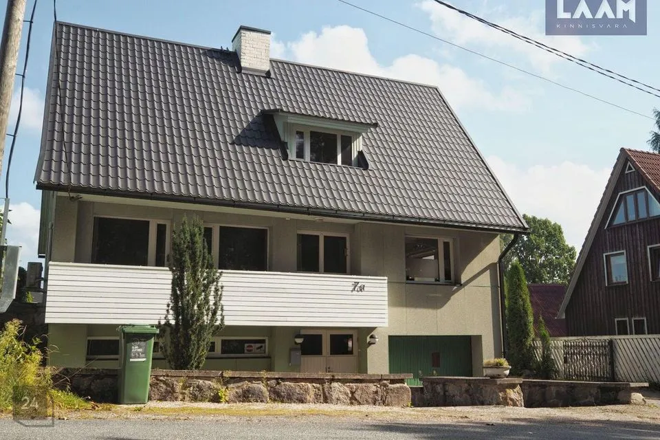 4-toaline Maja  -  Otepää vald, Otepää linn