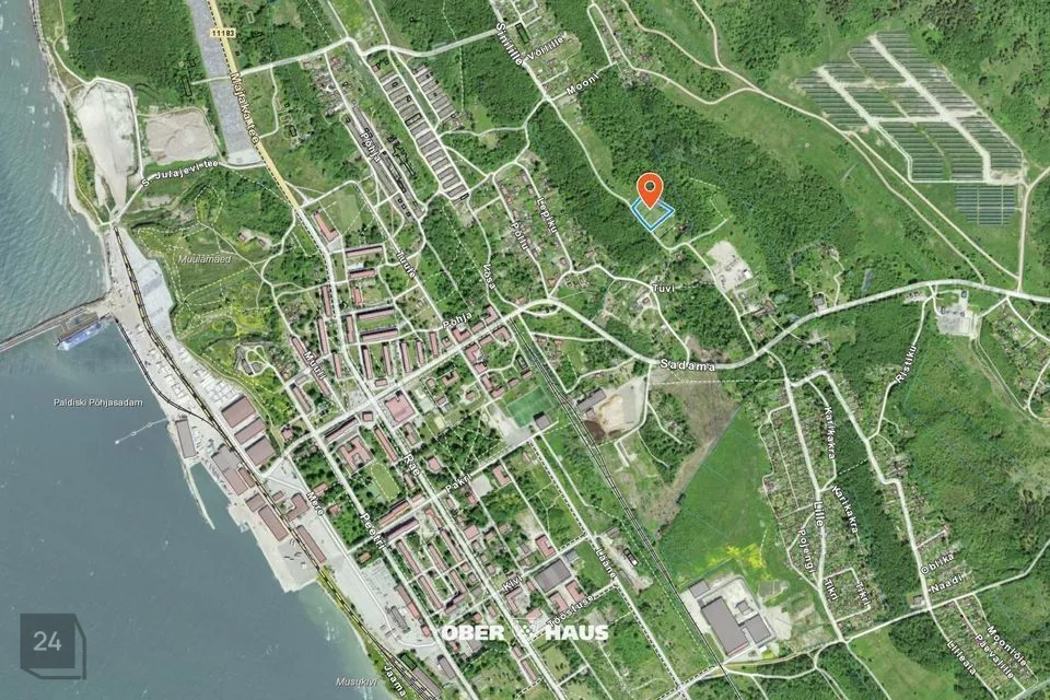 Elamumaa, 5392 m² Maa - Lääne-Harju vald, Paldiski linn - foto 2