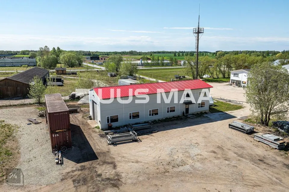 Производство, 208 m² Бизнес-площадь в Viljandi vald, Viiratsi alevik