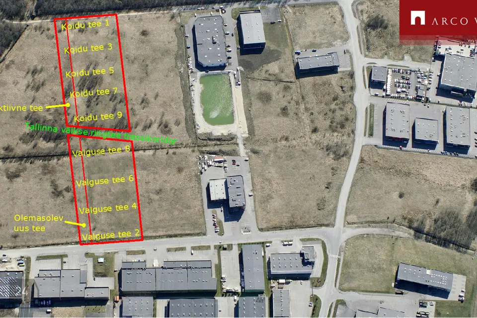 Mitme sihtotstarbega, 15667 m² Maa - Rae vald, Peetri alevik - foto 3